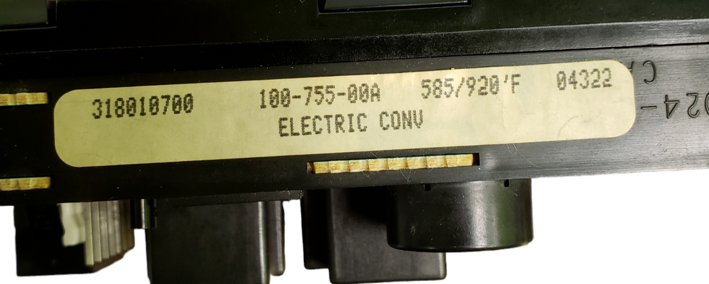 Genuine Frigidaire Oven Control Board 318010700 Same Day Ship & 60 Days Warranty