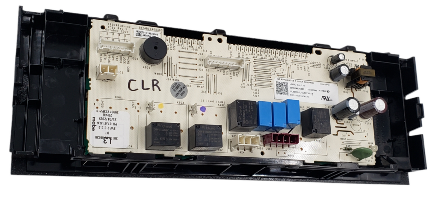 New OEM GE Oven Control Board 301D1493G003 Same Day Shipping & 60 Days Warranty*