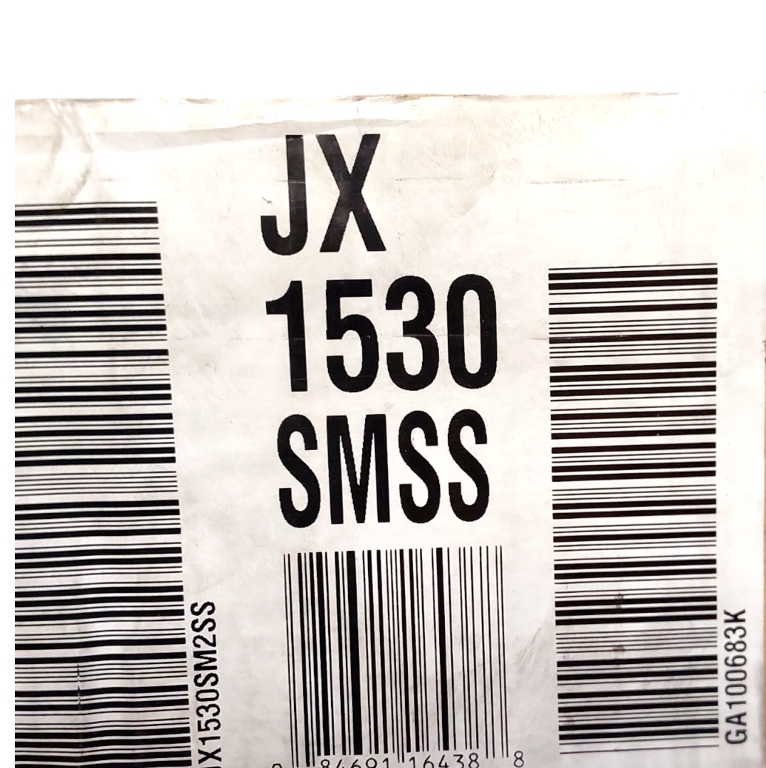 New GE Microwave Built-In Trim Kit JX1530SMSS *Same Day Ship & 60 Days Warranty*