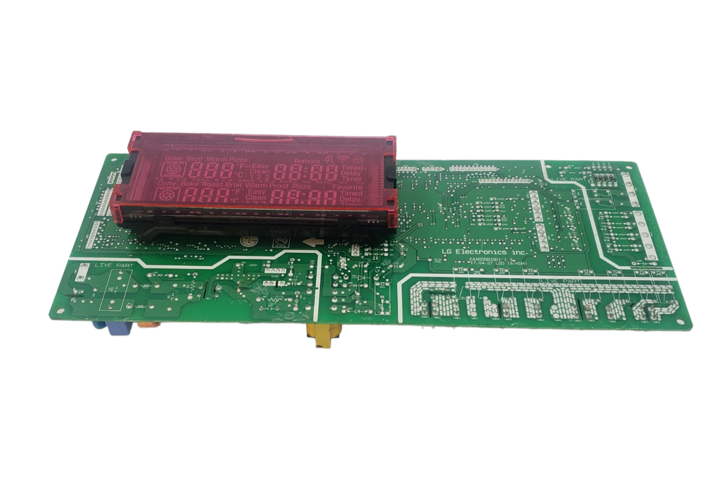 Genuine LG Oven Control Board EBR80595308 *Same Day Shipping & 60 Days Warranty*