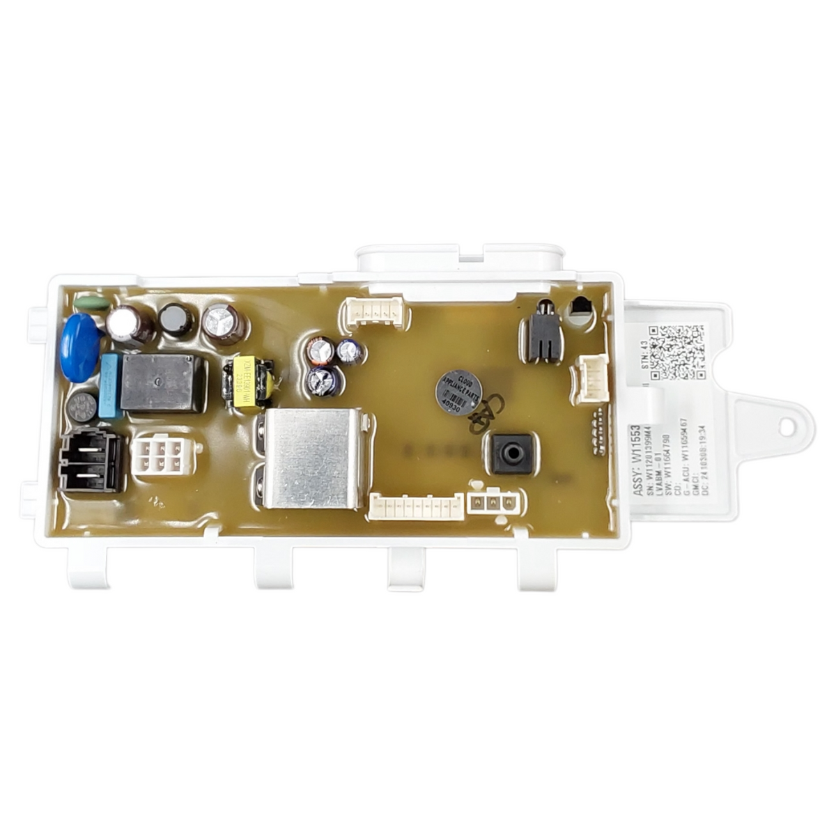 Whirlpool New Washer Control Board W11553746 **Same Day Ship & 60 Days Warranty*