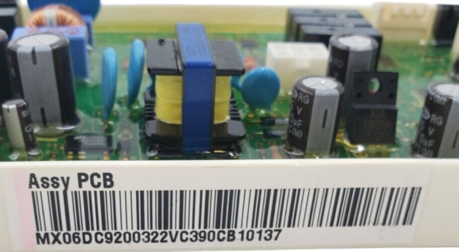 Genuine Samsung Dryer Control Board DC92-00322V Same Day Ship & 60 Days Warranty