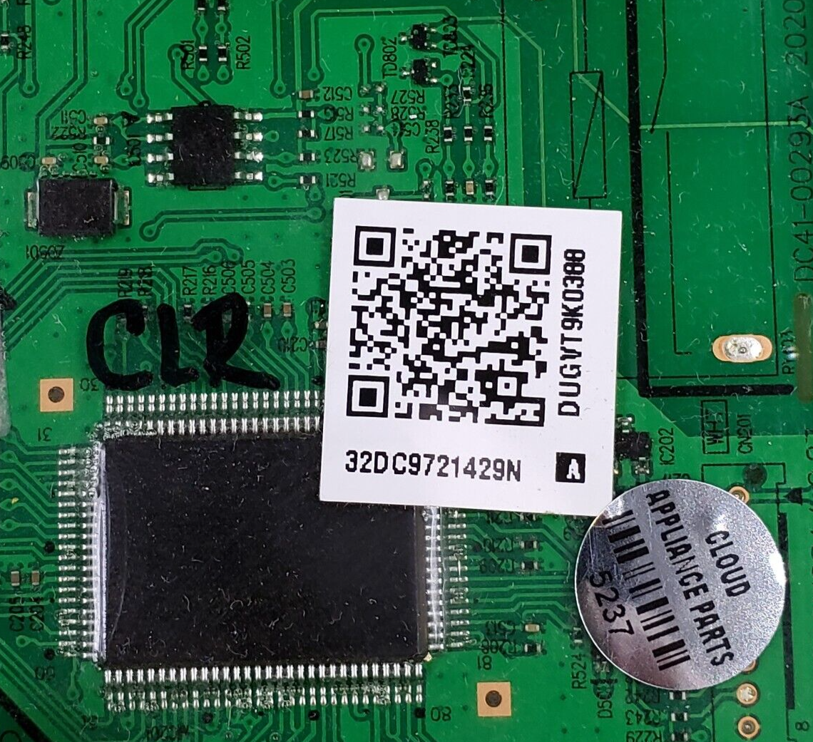 Genuine Samsung Dryer Control Board DC97-21429N Same Day Ship & 60 Days Warranty