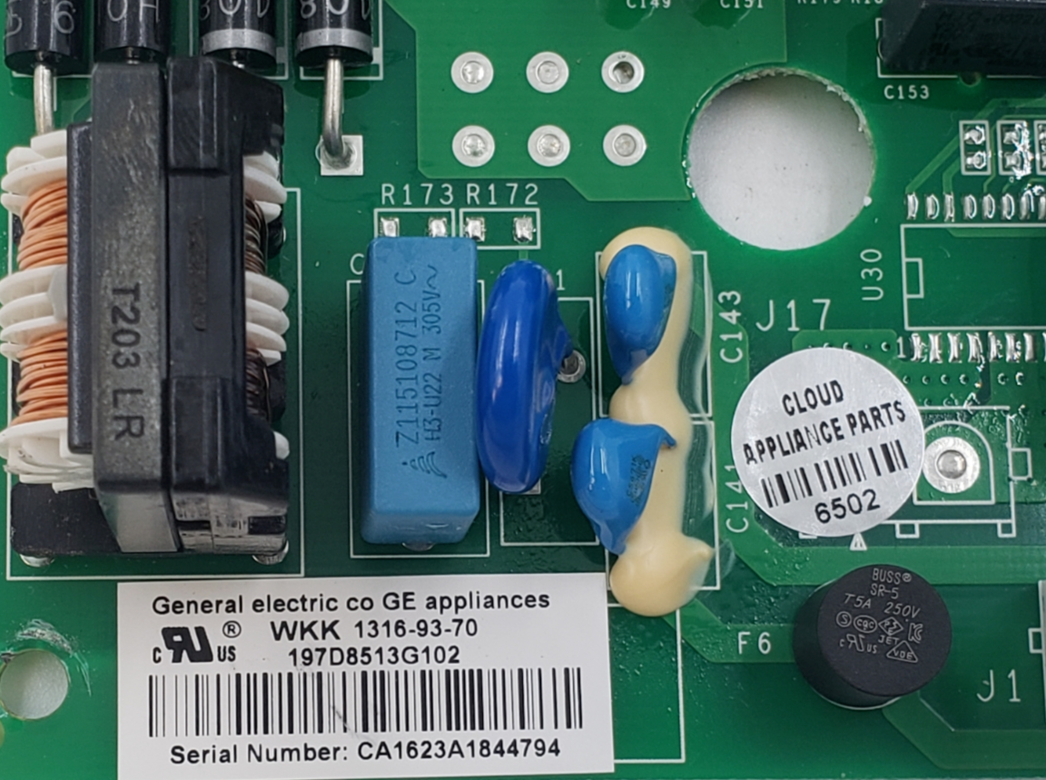 Genuine GE Refrigerator Control 197D8513G102 Same Day Ship & **60 Days Warranty*