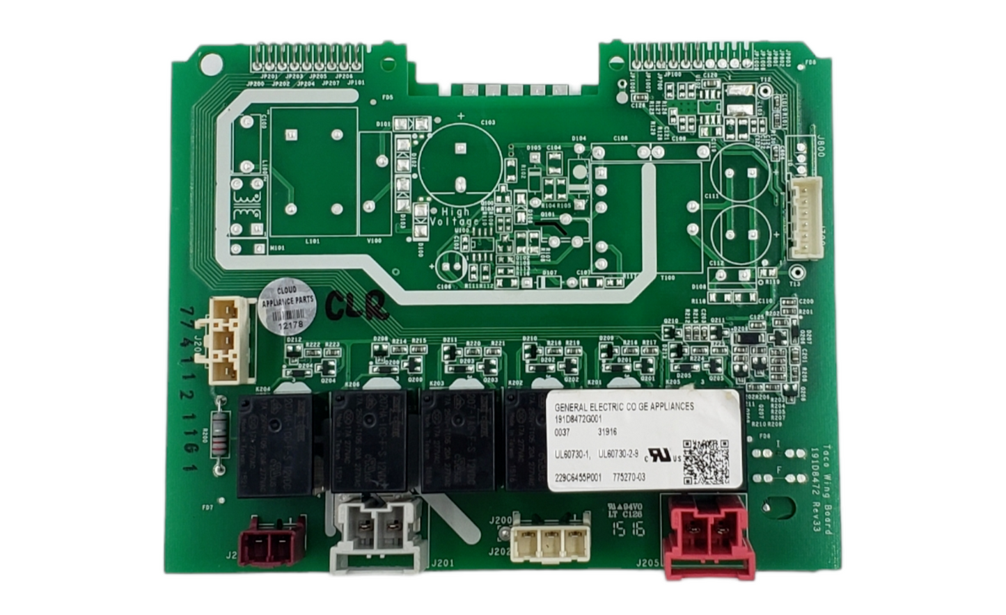 Genuine GE Oven Control Board 191D8472G001 *Same Day Shipping & 60 Days Warranty