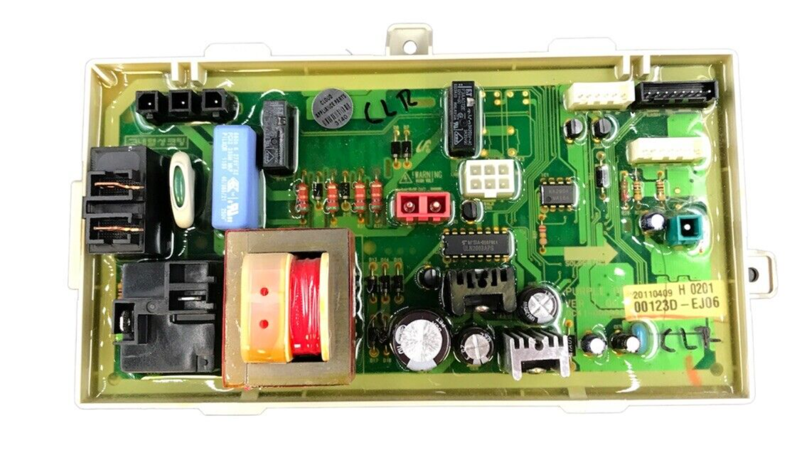 Genuine Samsung Dryer Control Board DC92-00123D Same Day Ship & 60 Days Warranty