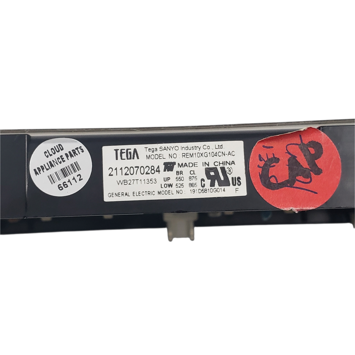 GE Genuine Range Control Board 191D5810G014 Same Day Shipping & 60 Days Warranty