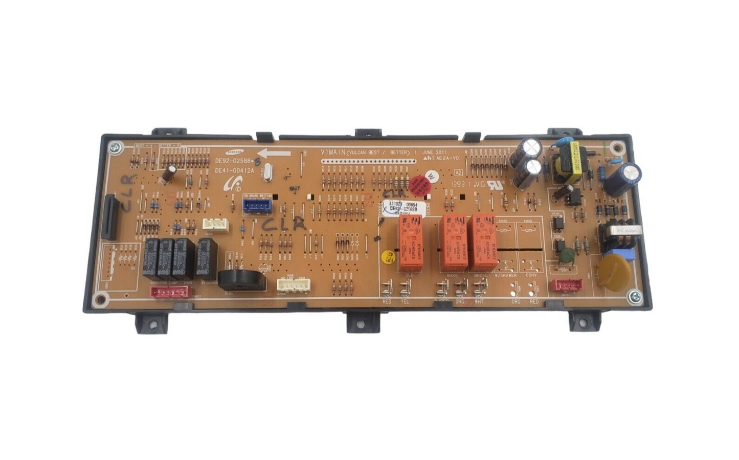 Genuine Samsung Oven Control Board DE92-02588B Same Day Ship & *60 Days Warranty