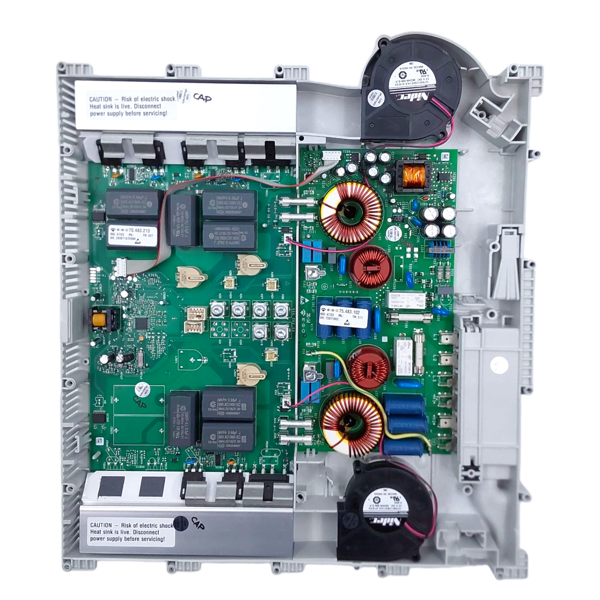 New Frigidaire Range Control Board 75.08018.023 Same Day Ship & 60 Days Warranty
