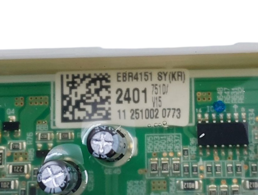 LG New Washer Control Board EBR41512401 **Same Day Shipping & 60 Days Warranty**