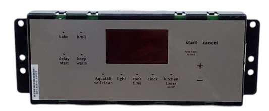 Genuine Whirlpool Range Control Board W10655865 Same Day Ship & 60 Days Warranty