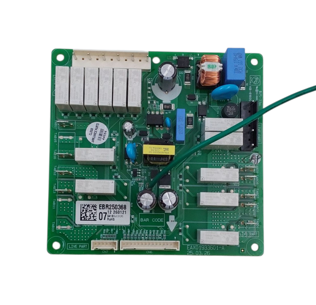 LG New Range Control Board EBR25036807 ***Same Day Shipping & 60 Days Warranty**