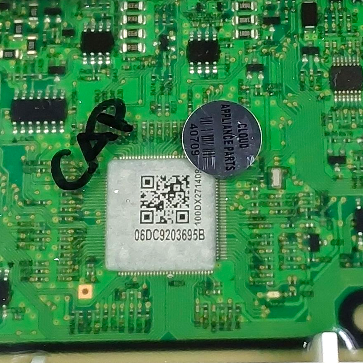 Samsung New Dryer Control Board DC92-03695B Same Day Shipping & 60 Days Warranty
