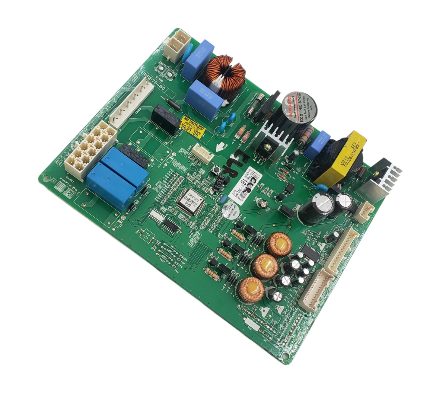Genuine LG Refrigerator Control EBR67348018 Same Day Shipping & 60 Days Warranty