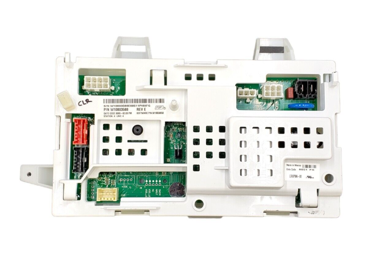 Genuine Whirlpool Washer Control W10803588 Same Day Shipping & 60 Days Warranty*