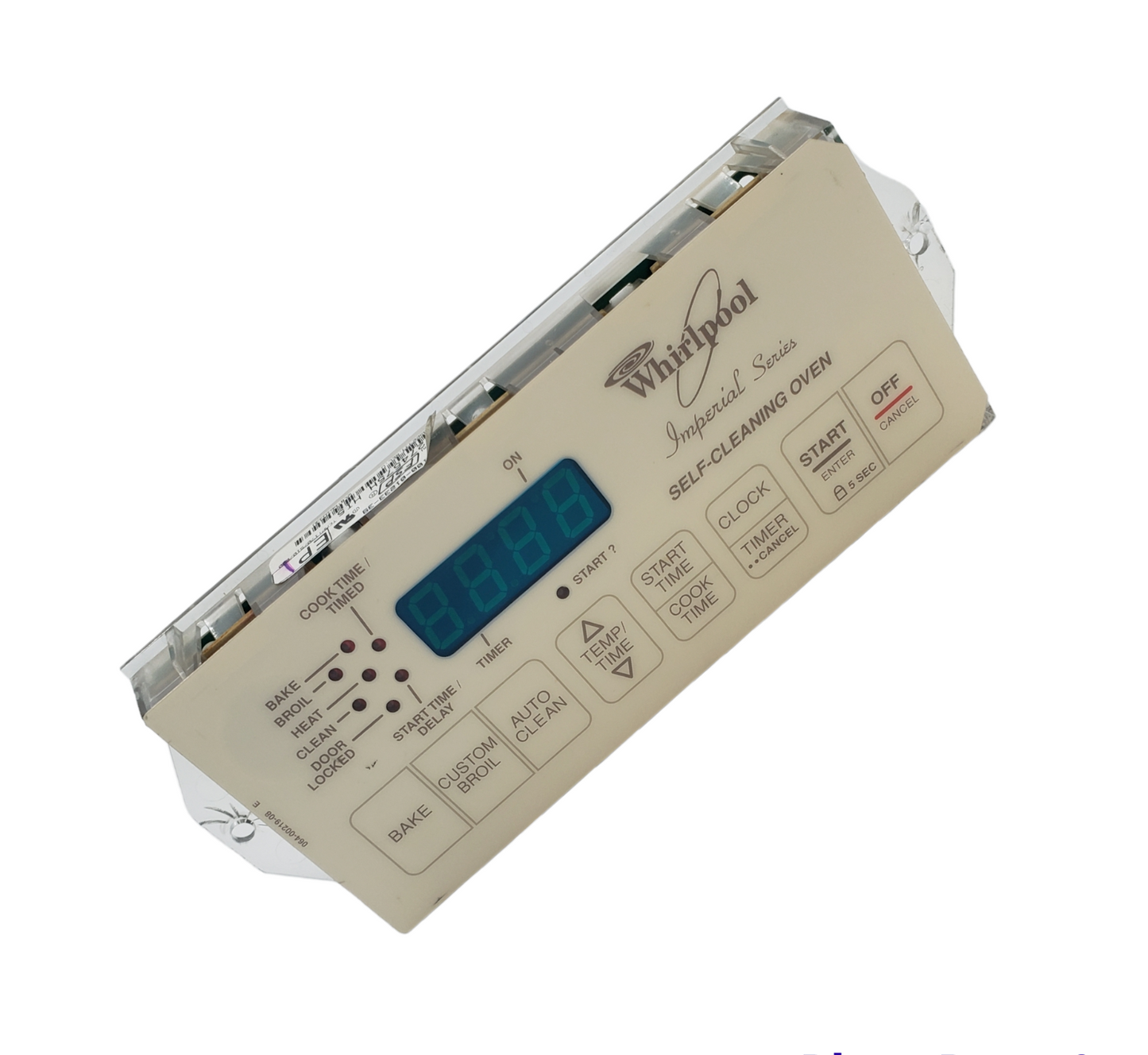 Genuine Whirlpool Oven Control Board 8522999 Same Day Ship & **60 Days Warranty*