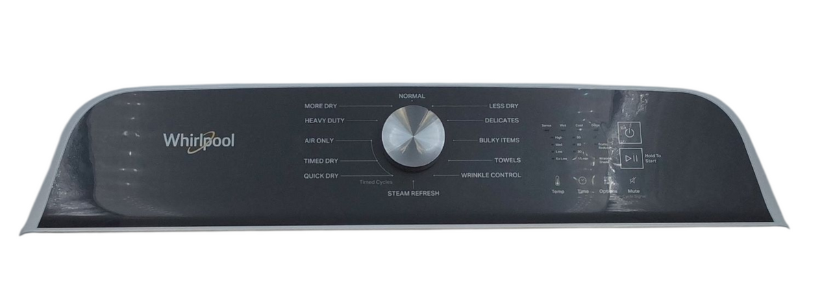 Whirlpool Genuine Dryer Control Panel W11661106 Same Day Ship & 60 Days Warranty