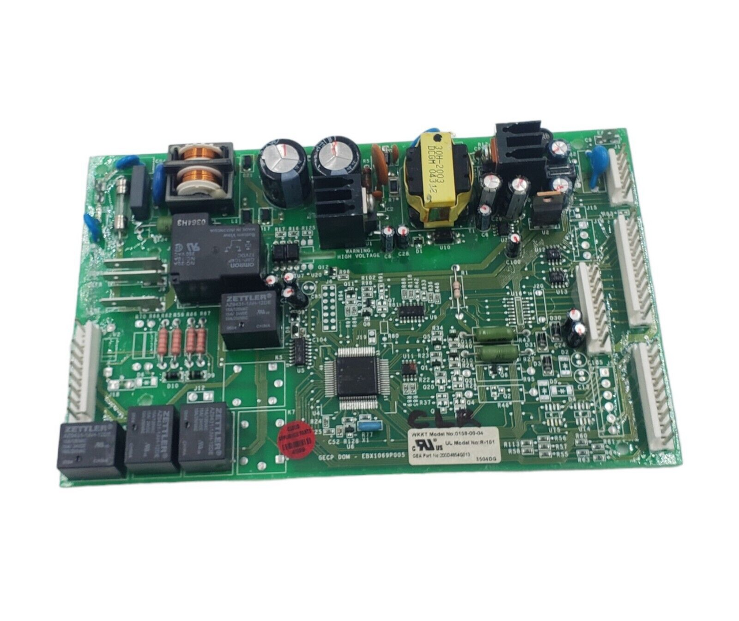 OEM GE Refrigerator Control Board 200D4854G013 Same Day Ship & *60 Days Warranty