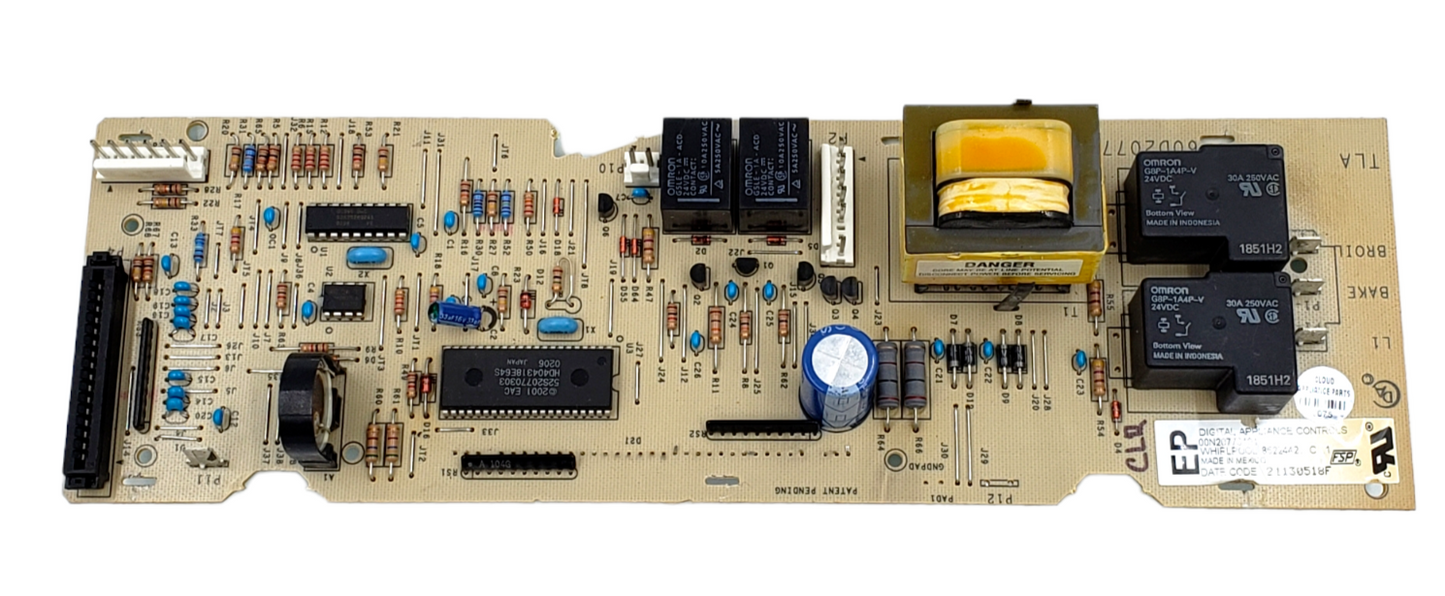 Genuine Whirlpool Range Control Board 8522442 *Same Day Ship & 60 Days Warranty*
