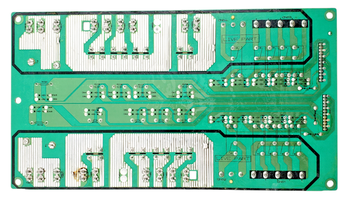 Genuine LG Range Control Board EBR43297001 Same Day Shipping & 60 Days Warranty*