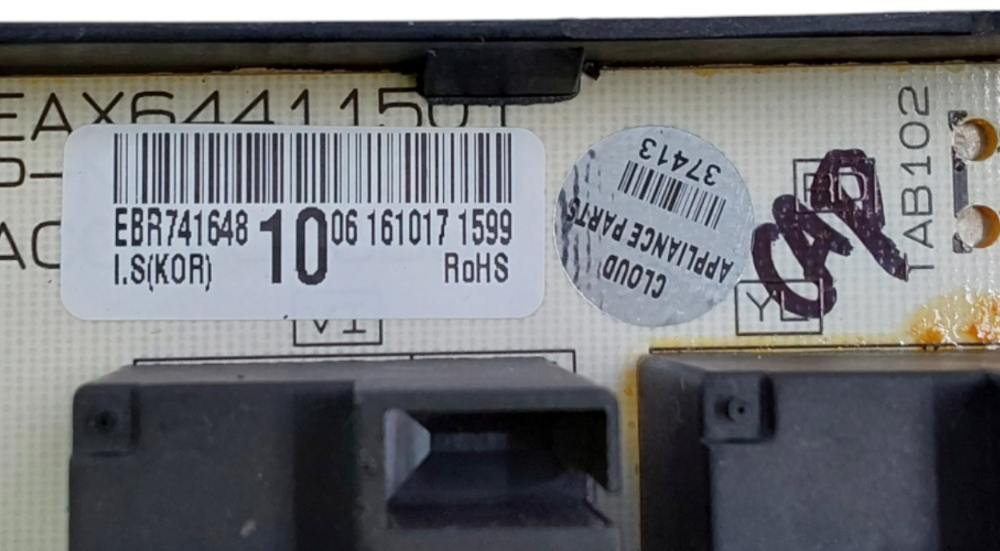 Genuine LG Range Relay Board EBR74164810 *Same Day Shipping & 60 Days Warranty**