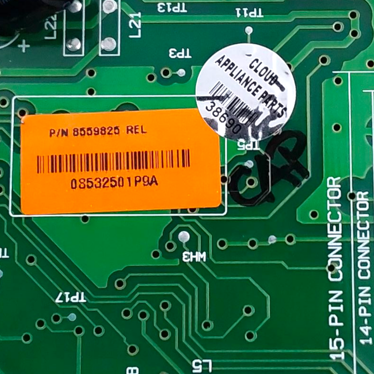 OEM Whirlpool Dishwasher Control Board 8559825 Same Day Ship & 60 Days Warranty*