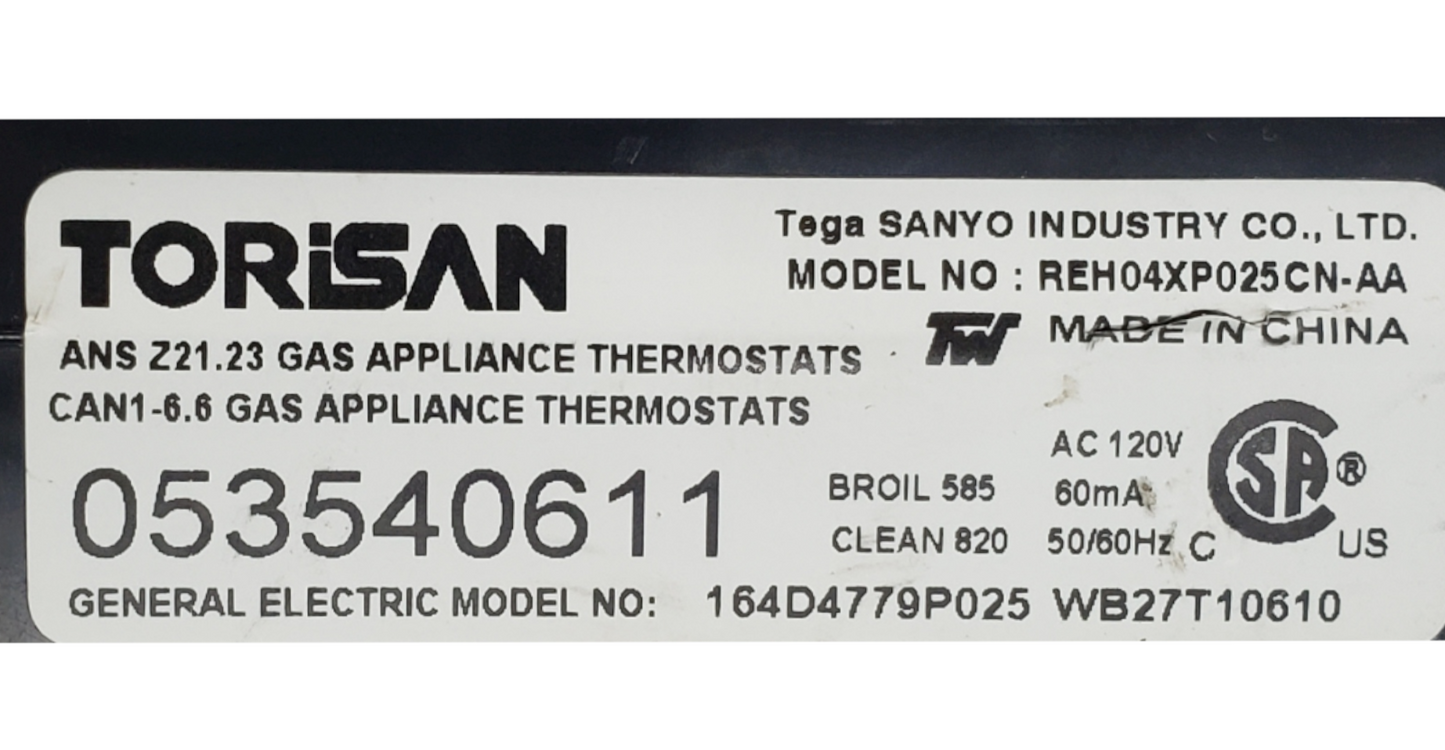 Genuine GE Oven Control Board 164D4779P025 *Same Day Shipping & 60 Days Warranty