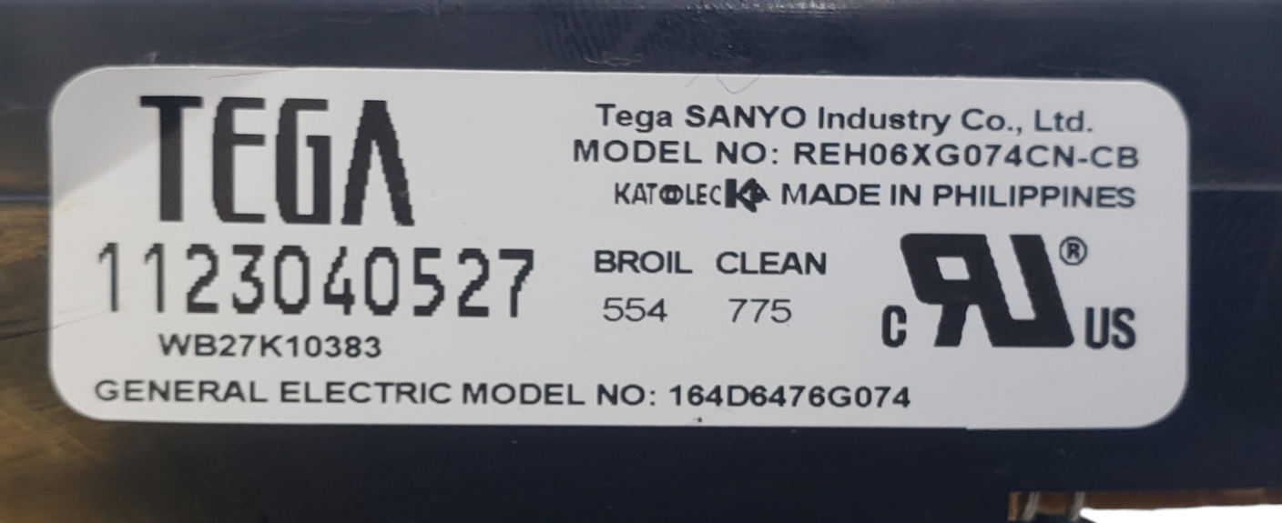 Genuine GE Oven Control Board 164D6476G074 *Same Day Shipping & 60 Days Warranty