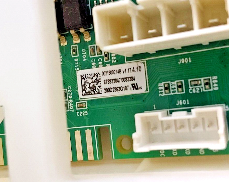 Genuine GE Washer Control Board 290D2863G107 Same Day Ship & **60 Days Warranty*