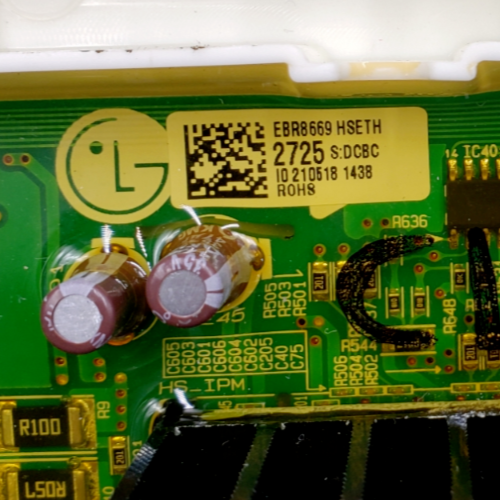 Genuine LG Washer Control Board EBR86692725 **Same Day Ship & 60 Days Warranty**