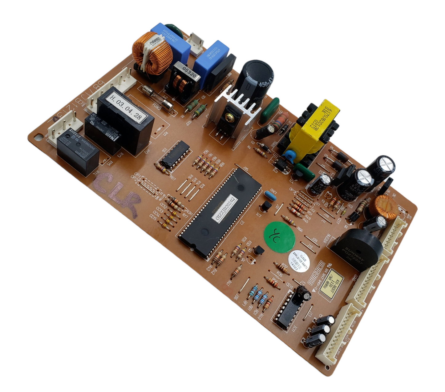 Genuine LG Refrigerator Control 6871JB1213B Same Day Shipping & 60 Days Warranty
