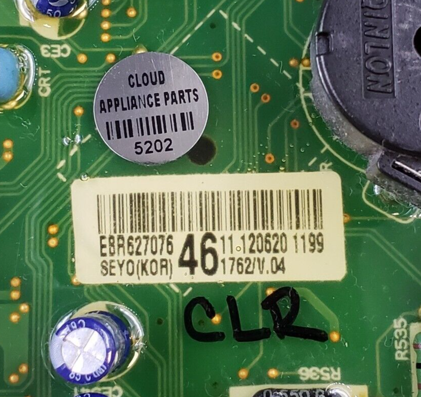 Genuine LG Dryer Control Board EBR62707646 Same Day Shipping & 60 Days Warranty*
