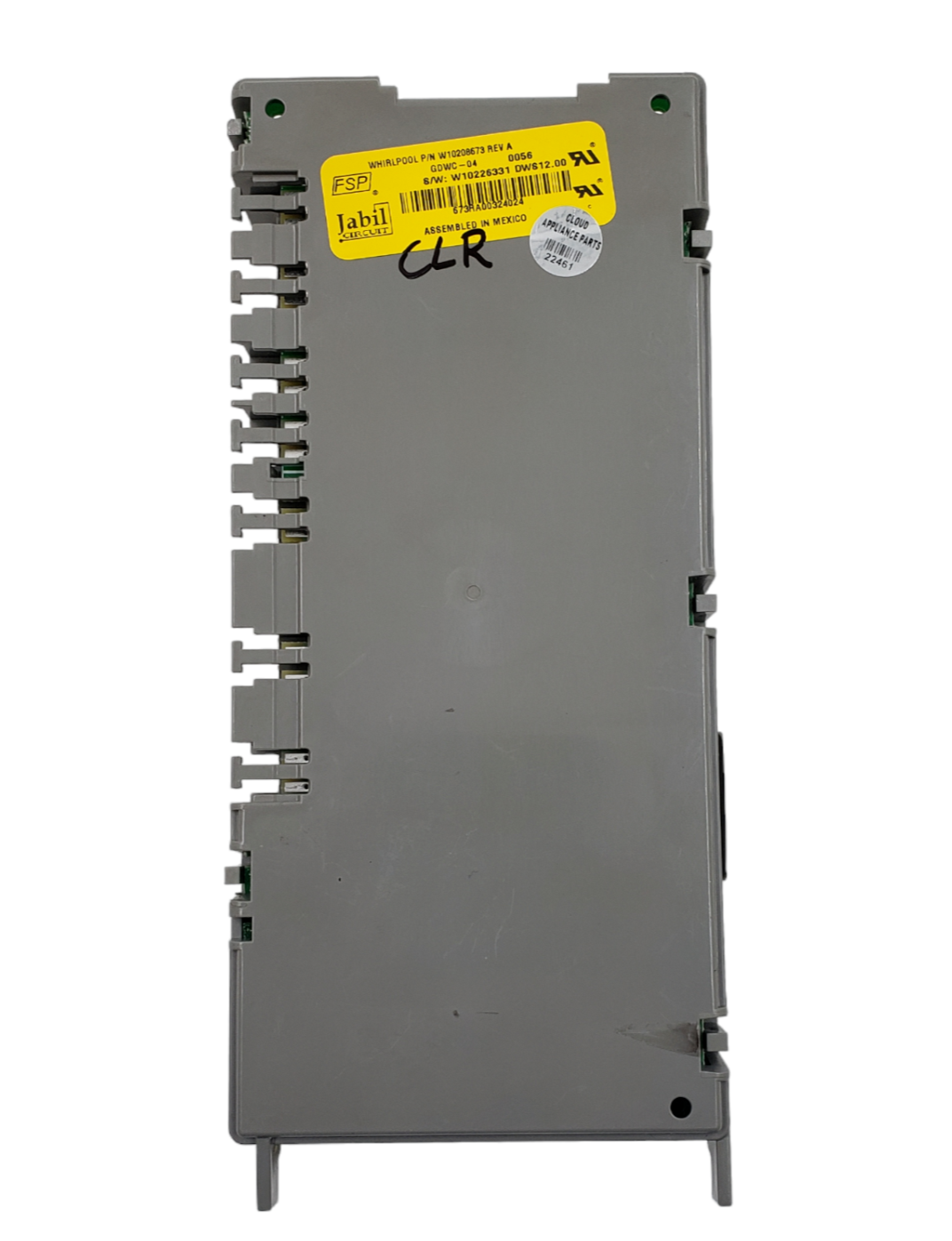 Genuine Whirlpool Dishwasher C. Board W10208673 Same Day Ship & 60 Days Warranty