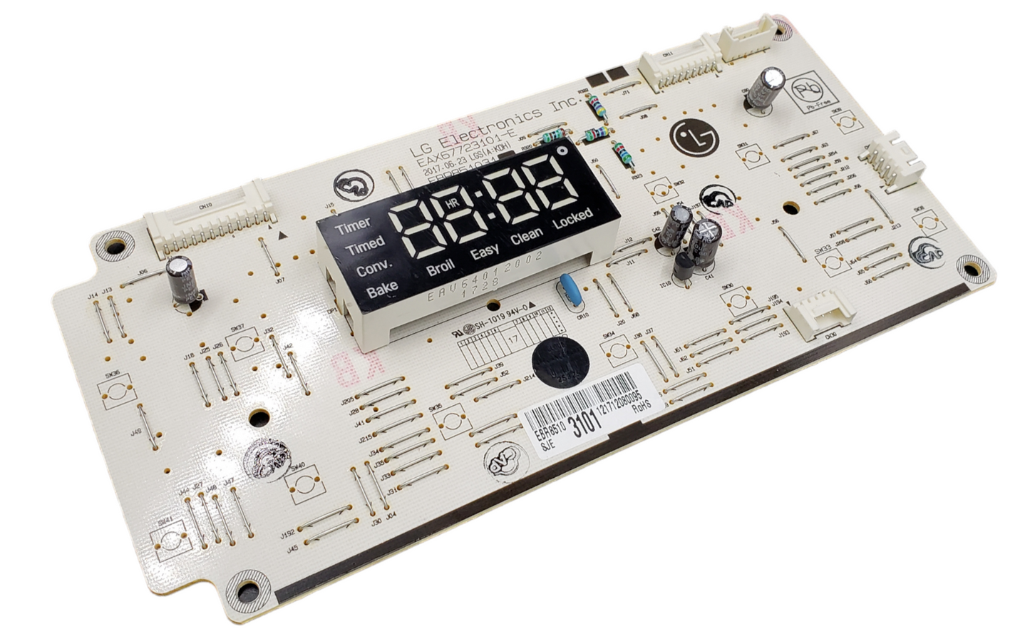 Genuine LG Range Control Board EBR85103101 *Same Day Shipping & 60 Days Warranty