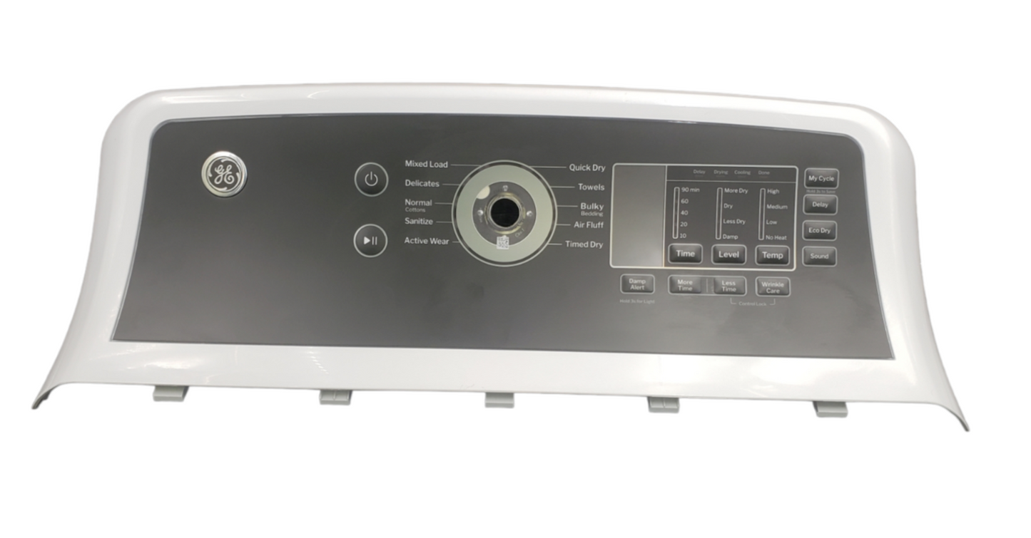 Genuine GE Dryer Control Panel 234D2257P001 Same Day Shipping & 60 Days Warranty