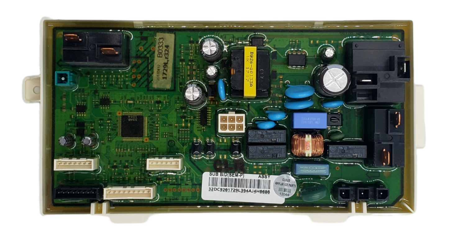 Genuine Samsung Dryer Control Board DC92-01729L Same Day Ship & 60 Days Warranty