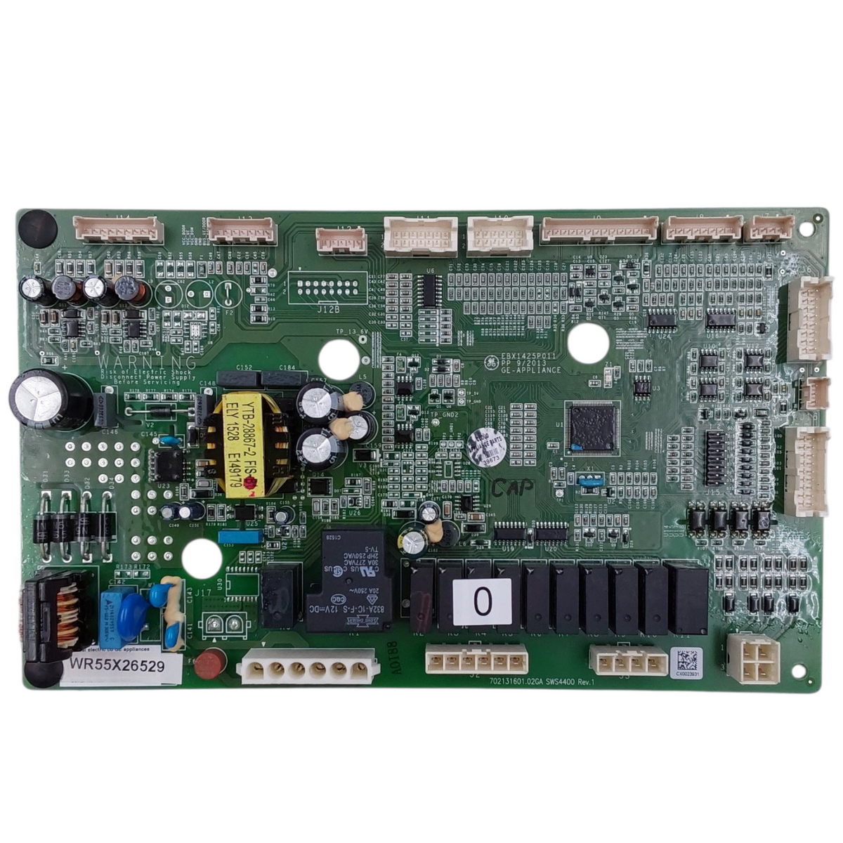 GE Genuine Fridge Control Board WR55X26529 *Same Day Shipping & 60 Days Warranty