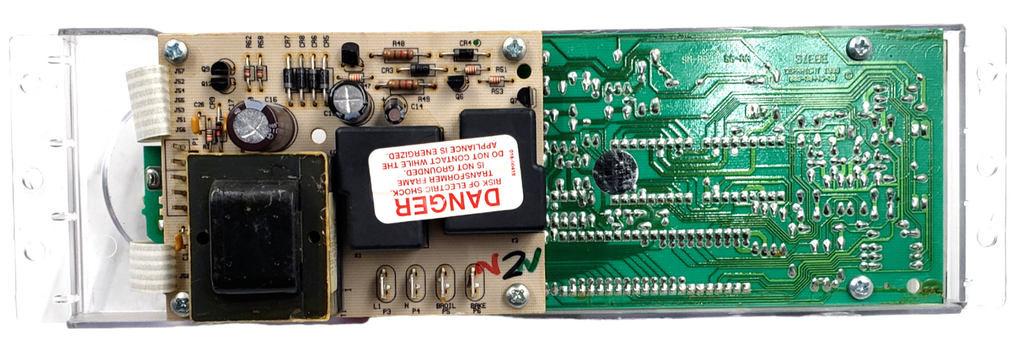 Genuine GE Oven Control Board 164D3142P002 Same Day Shipping & 60 Days Warranty*