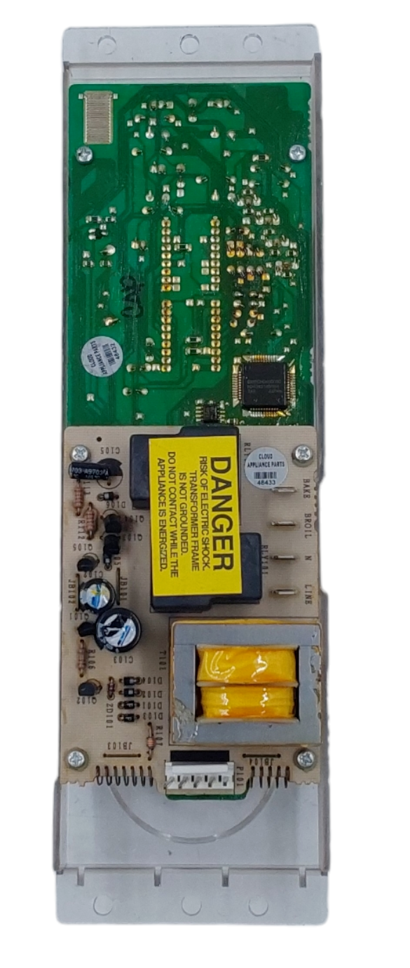 Genuine GE Range Control Board 164D3146P002 Same Day Shipping & 60 Days Warranty