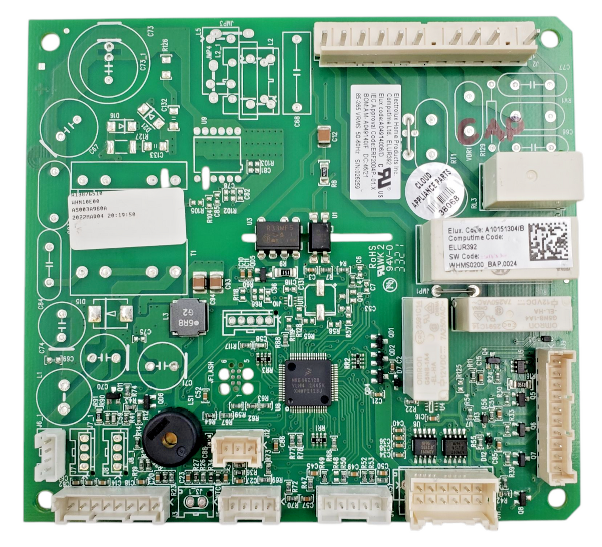 OEM Frigidaire Fridge Control Board A10151304 *Same Day Ship & 60 Days Warranty*