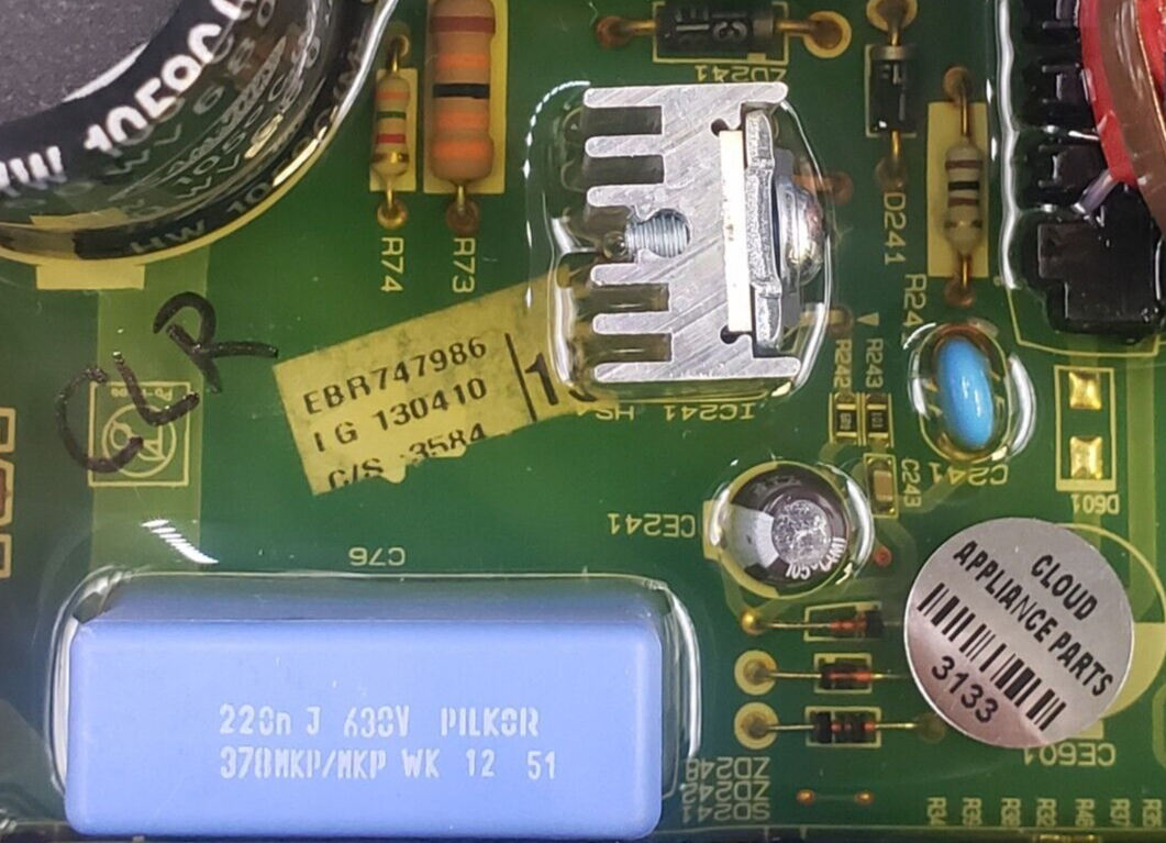 Genuine LG Washer Control Board EBR74798619 Same Day Shipping & 60 Days Warranty