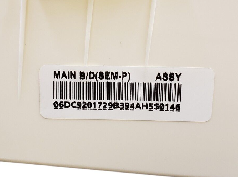 Genuine Samsung Dryer Control Board DC92-01729B Same Day Ship & 60 Days Warranty