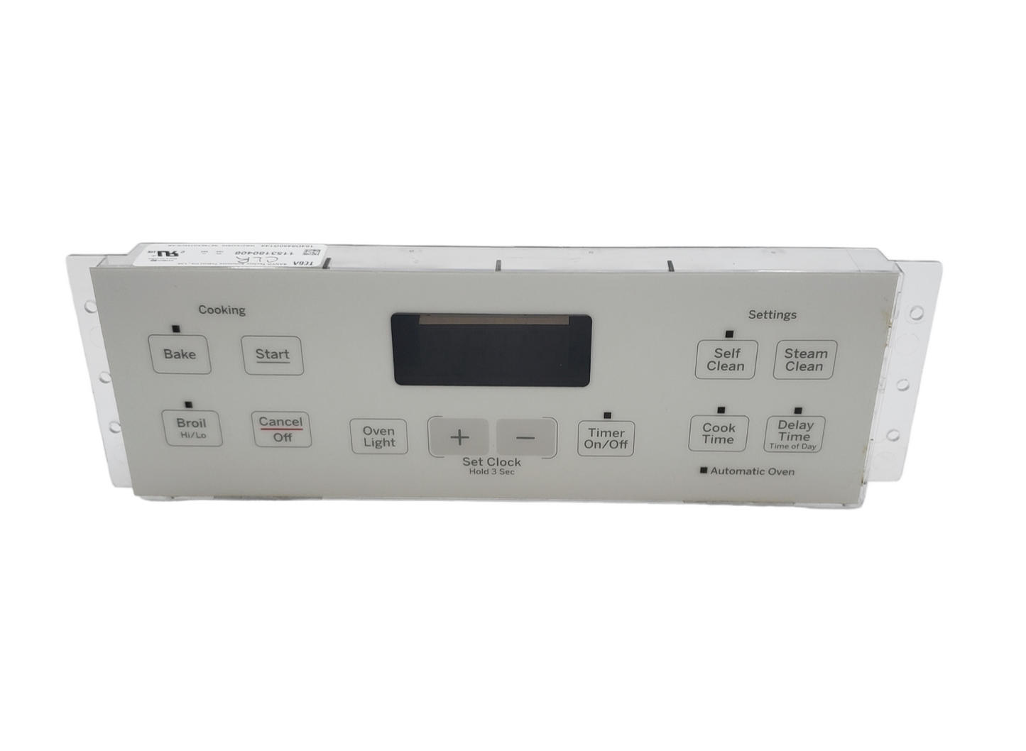 Genuine GE Range Control Board 164D8450G144 Same Day Shipping & 60 Days Warranty