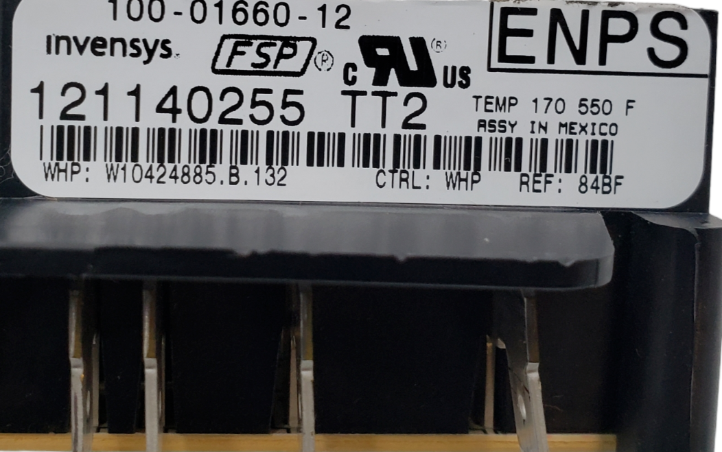 Genuine Whirlpool Oven Control Board W10424885 Same Day Ship & *60 Days Warranty