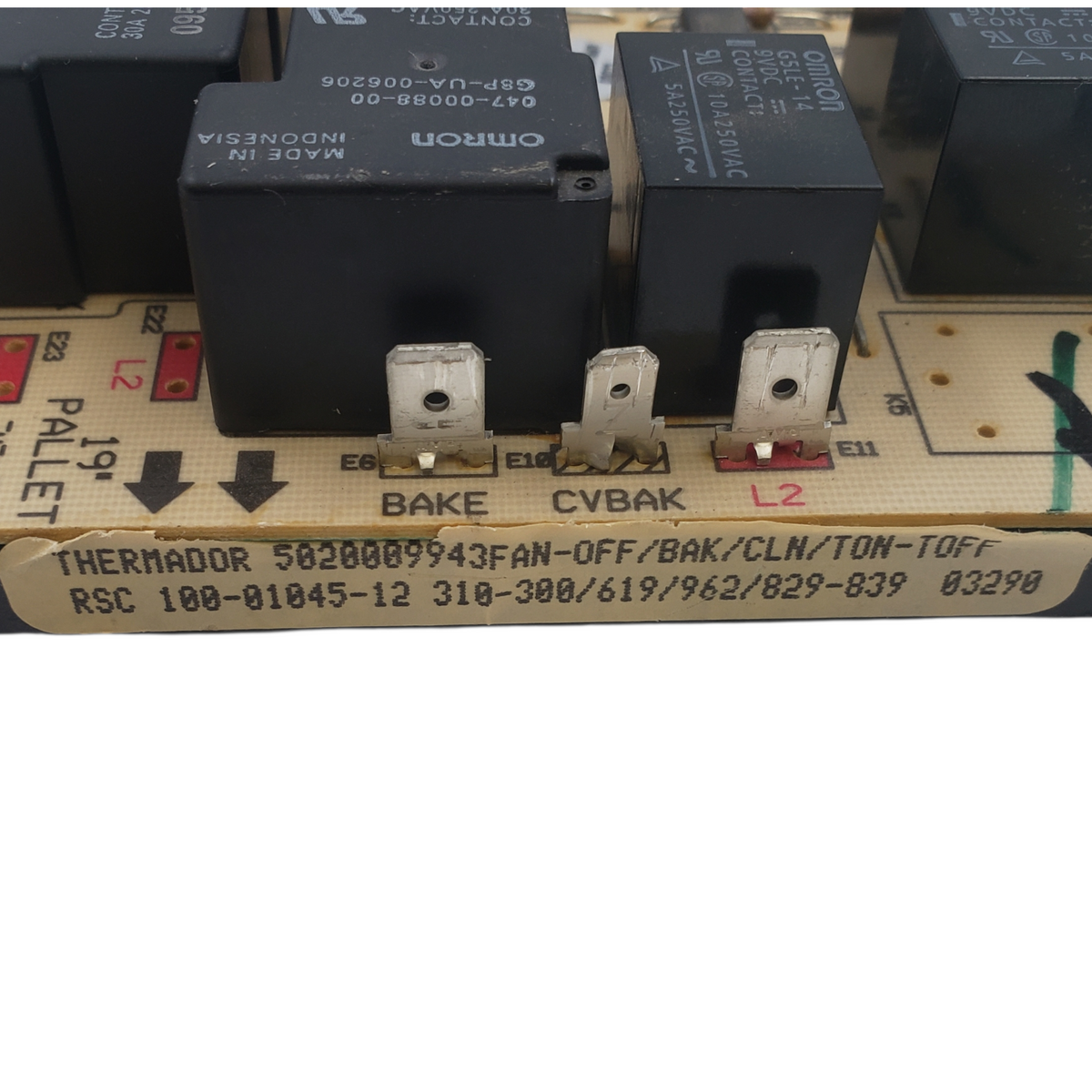 Whirlpool OEM Oven Control Board 100-01045-12 *Same Day Ship & 60 Days Warranty*
