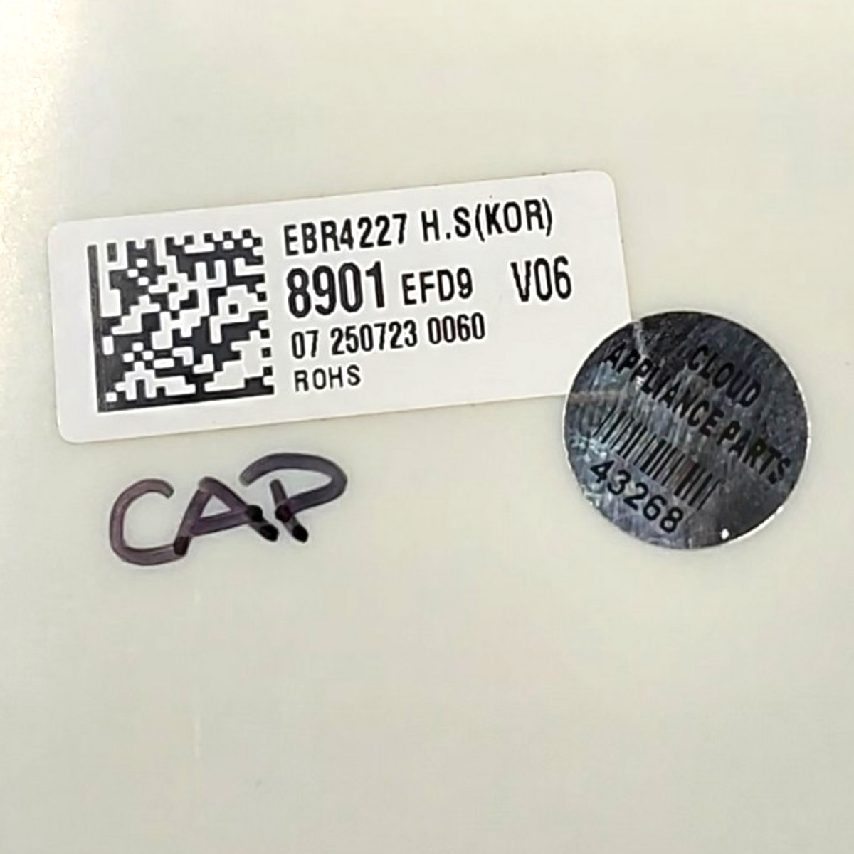 LG New Dryer Control Board Assembly EBR42278901 Same Day Ship & 60 Days Warranty