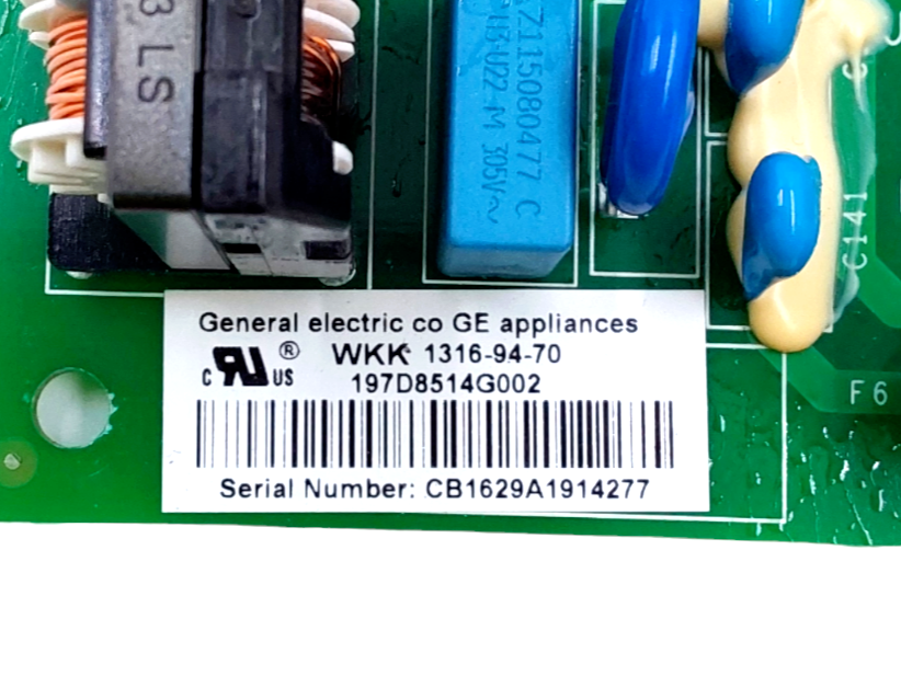 Genuine GE Fridge Control Board 197D8514G002 *Same Day Ship & 60 Days Warranty**