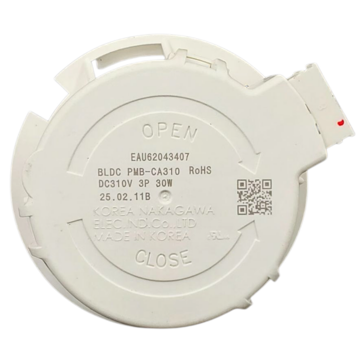 LG Genuine Dishwasher Drain Pump EAU62043407  *Same Day Ship & 60 Days Warranty*