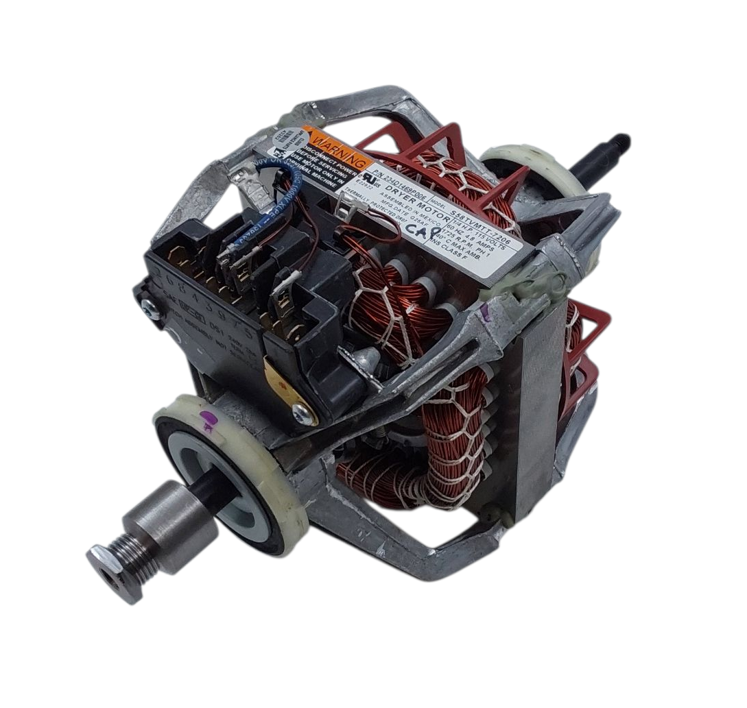 GE New Dryer Motor Assembly 234D1469P006 **Same Day Shipping & 60 Days Warranty*
