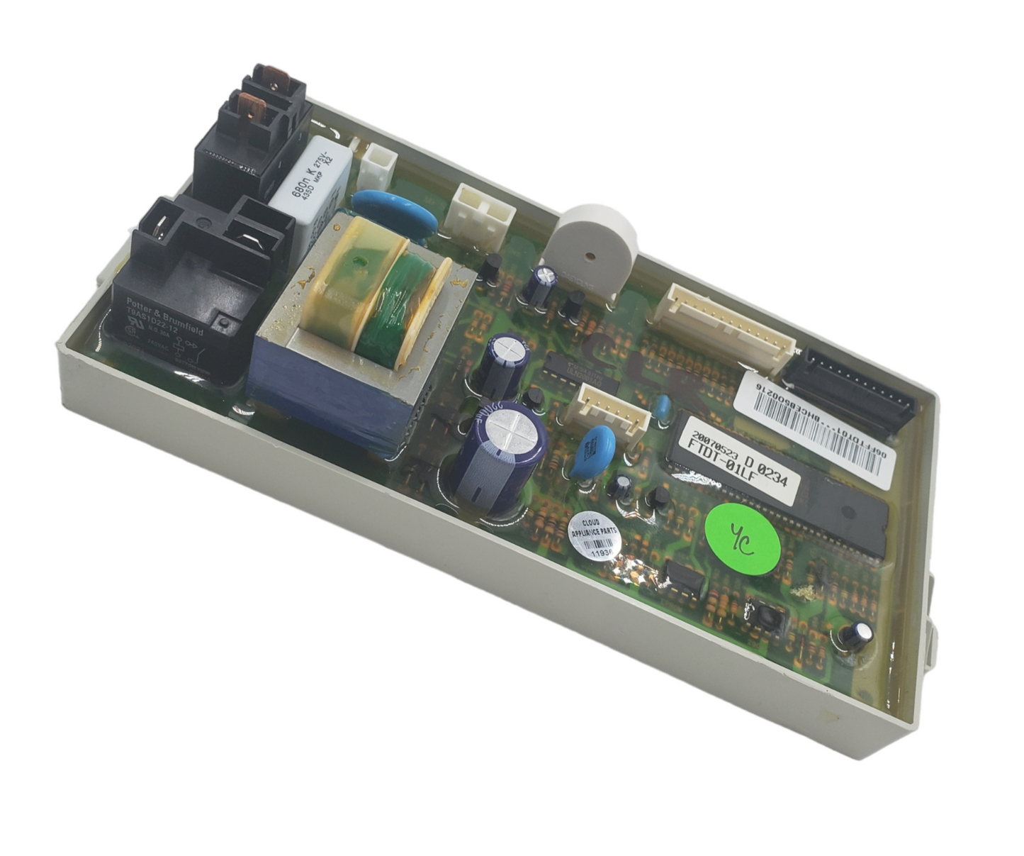Genuine Samsung Dryer Control MFS-FTDT-01 *Same Day Shipping & 60 Days Warranty*